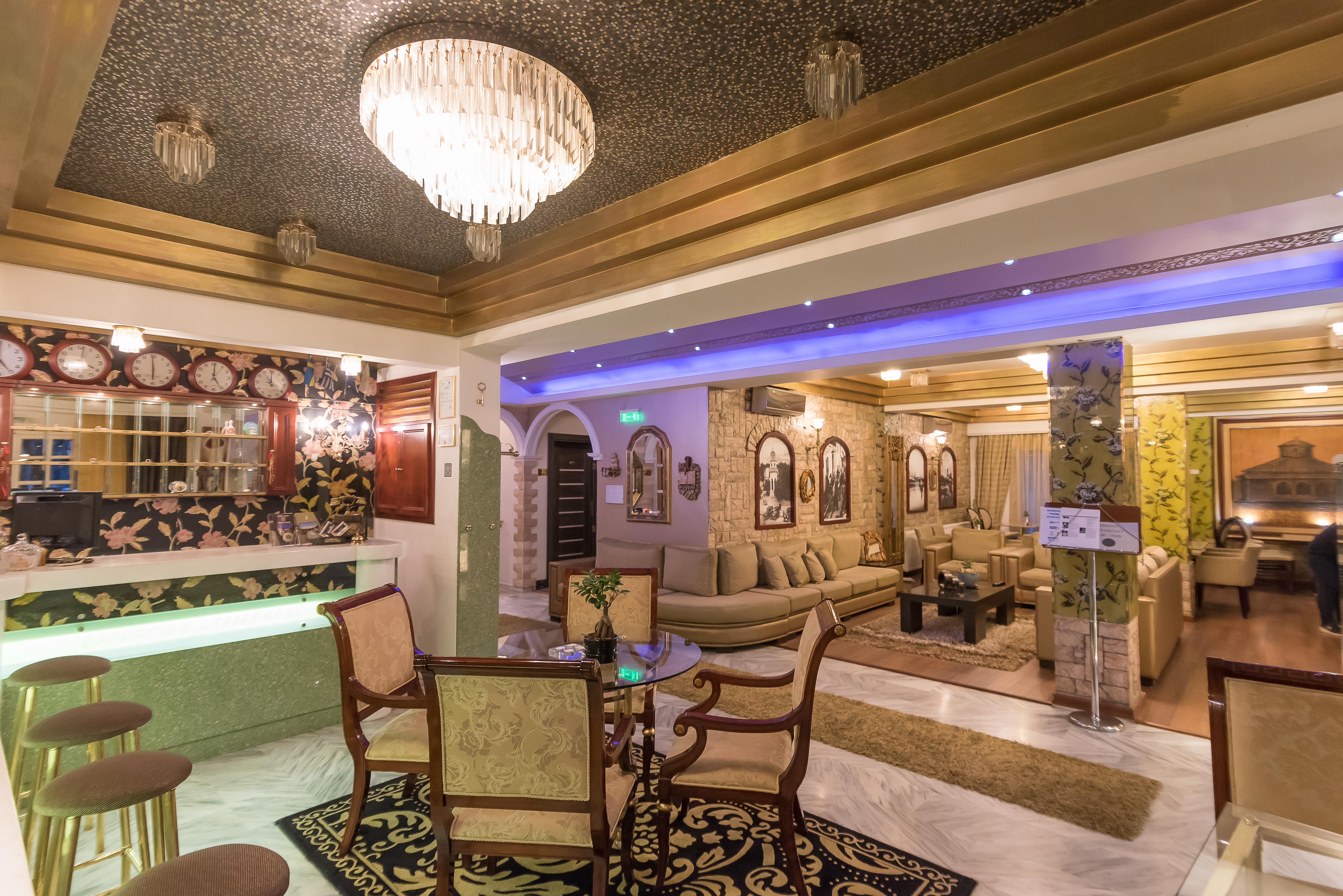 Krikonis Hotel 约阿尼纳 外观 照片