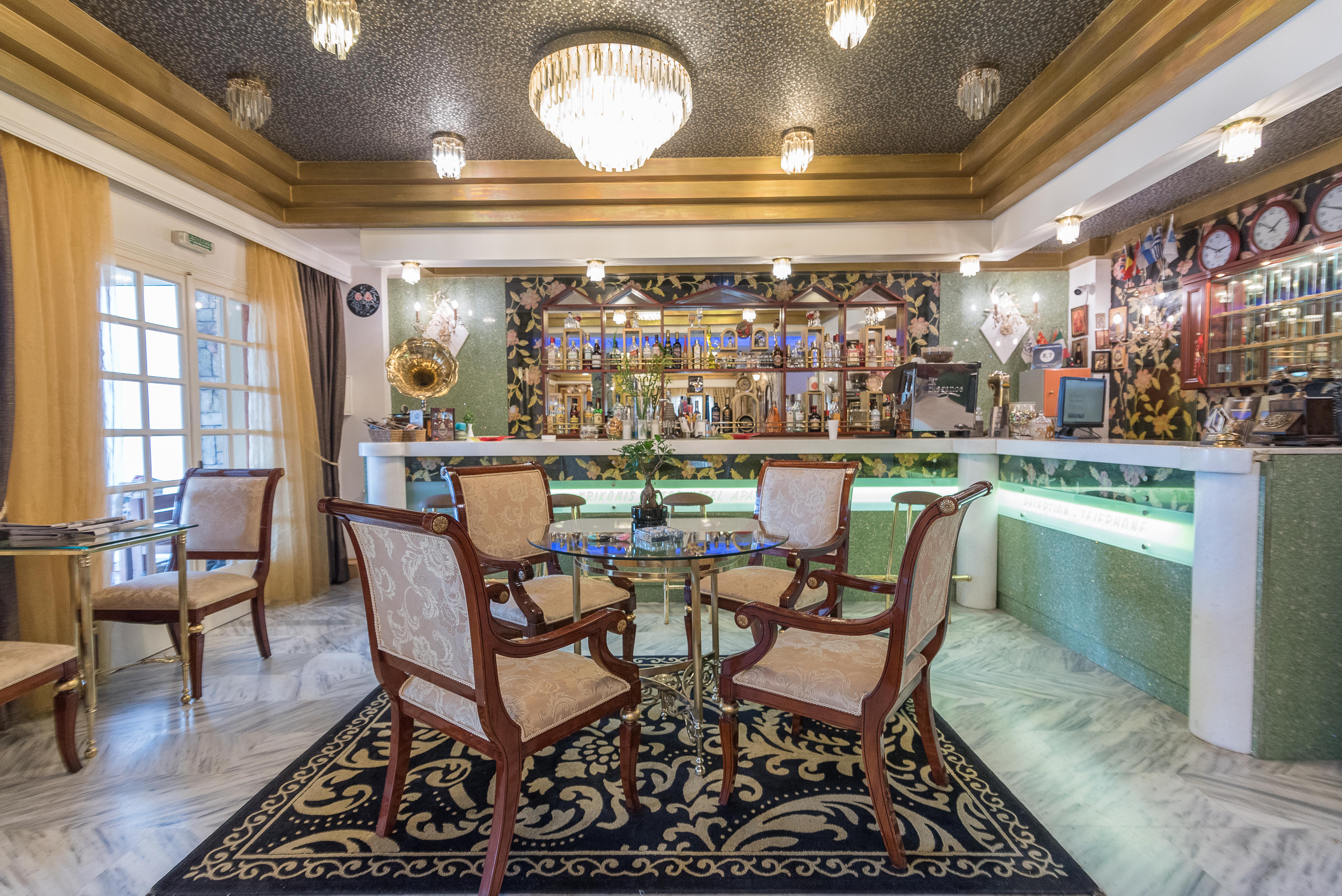 Krikonis Hotel 约阿尼纳 外观 照片