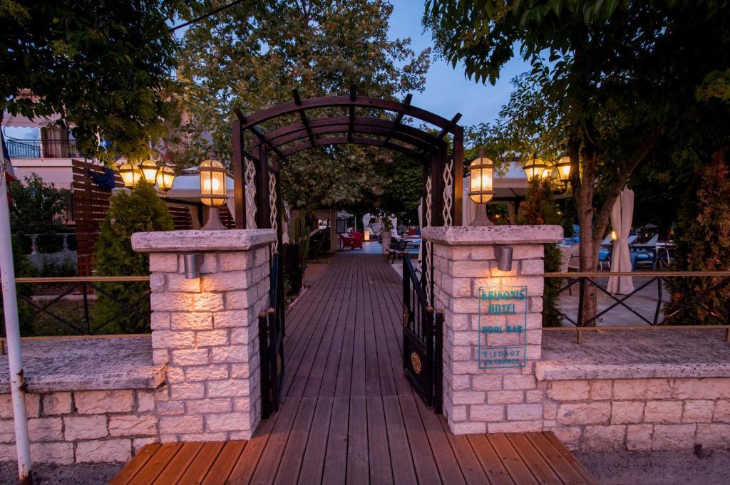 Krikonis Hotel 约阿尼纳 外观 照片