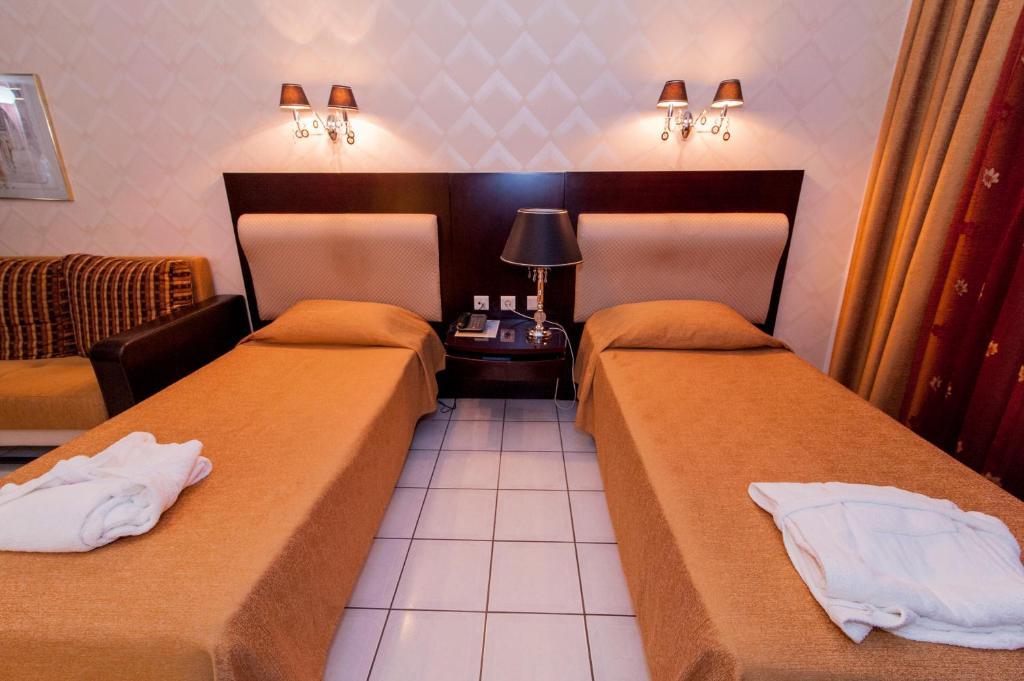 Krikonis Hotel 约阿尼纳 外观 照片