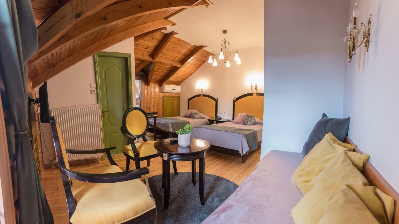 Krikonis Hotel 约阿尼纳 外观 照片