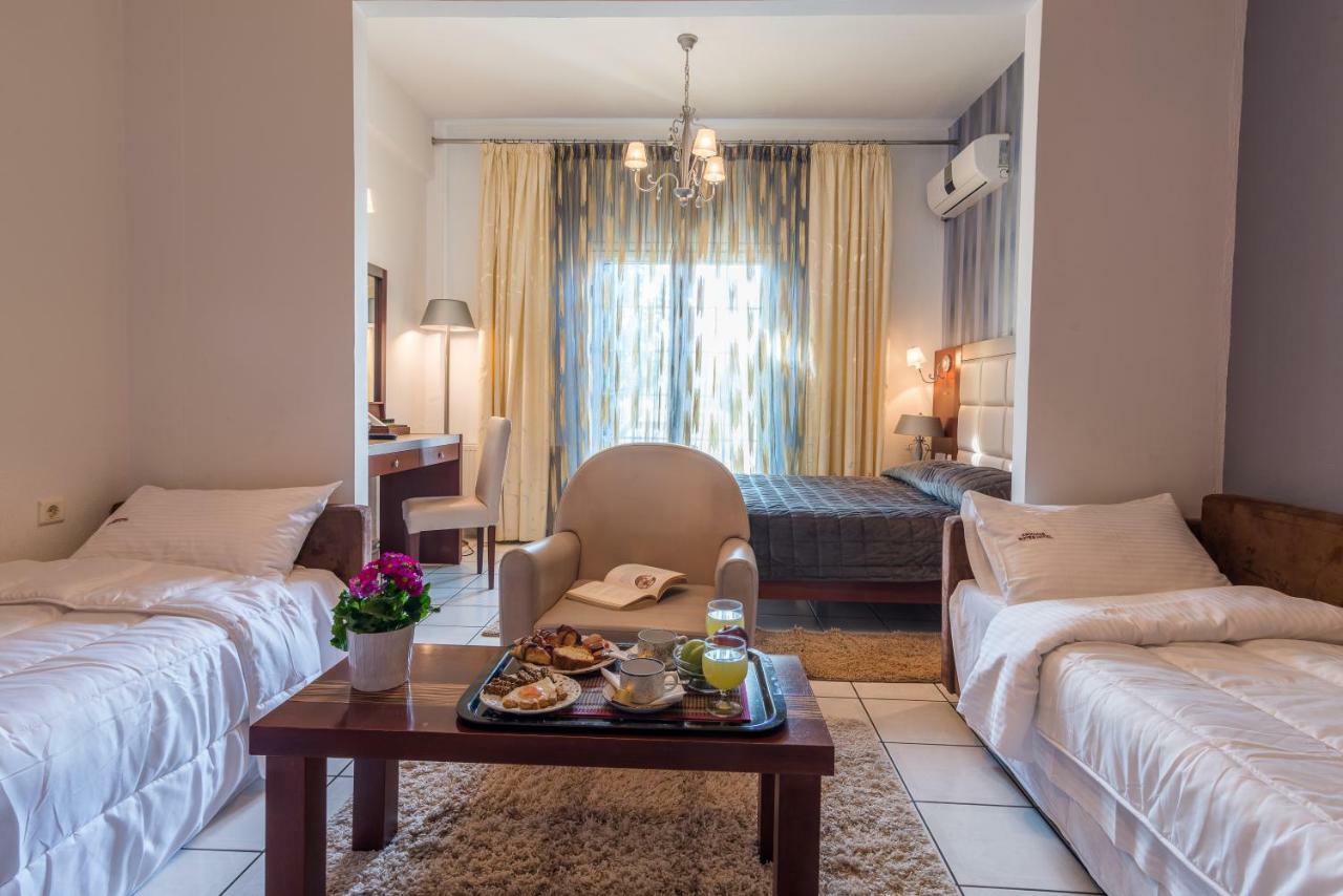 Krikonis Hotel 约阿尼纳 外观 照片