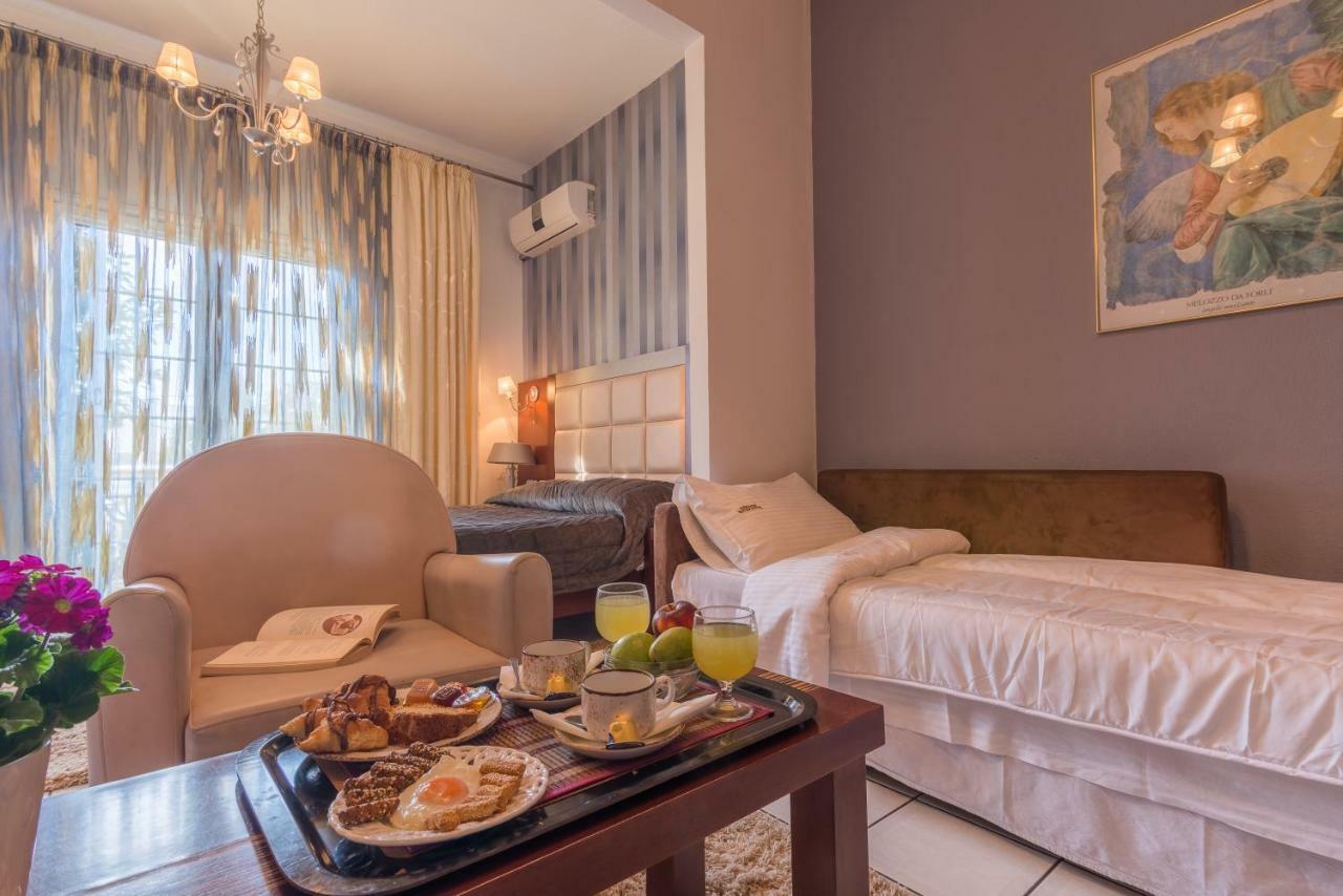 Krikonis Hotel 约阿尼纳 外观 照片