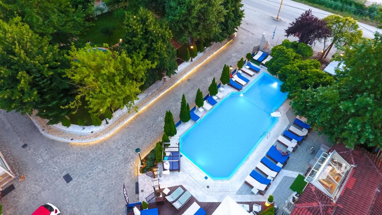 Krikonis Hotel 约阿尼纳 外观 照片