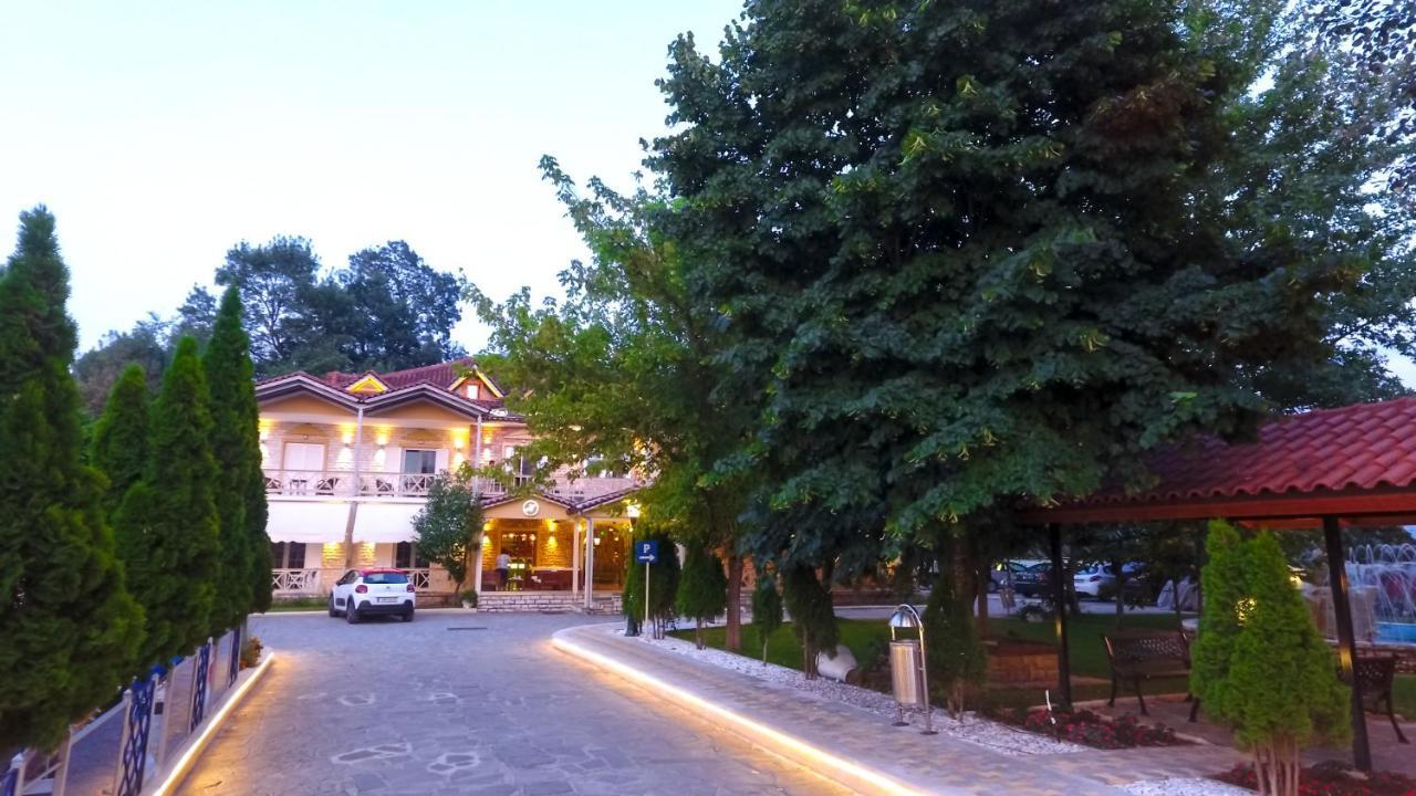 Krikonis Hotel 约阿尼纳 外观 照片